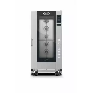 Piec konwekcyjno-parowy gazowy 20xGN 1/1 2 8 kW 892x1018x1875 mm | UNOX ChefTop Plus Mind.Maps