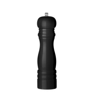 Młynek do pieprzu drewniany, HENDI, czarny, o55x(H)215mm Wariant podstawowy | Hendi