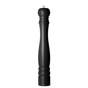 Młynek do pieprzu drewniany, HENDI, czarny, o65x(H)415mm Wariant podstawowy | Hendi