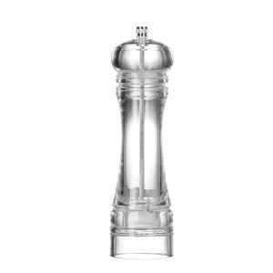 Młynek do soli akrylowy, HENDI, transparentny, o50x(H)140mm Wariant podstawowy | Hendi