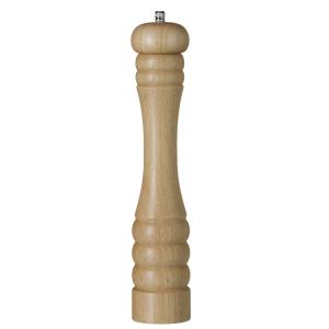 Młynek do soli drewniany, HENDI, jasne drewno, o60x(H)315mm Wariant podstawowy | Hendi