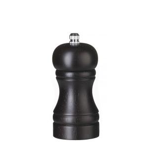 Młynek do soli drewniany, HENDI, ciemne drewno, o50x(H)113mm Wariant podstawowy | Hendi