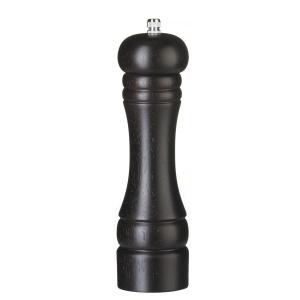 Młynek do pieprzu drewniany, HENDI, ciemne drewno, o57x(H)215mm Wariant podstawowy | Hendi