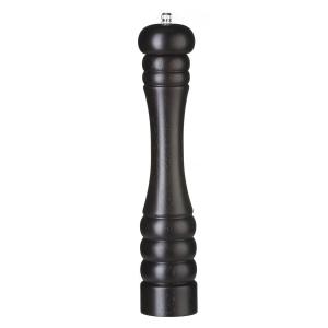 Młynek do pieprzu drewniany, HENDI, ciemne drewno, o60x(H)315mm Wariant podstawowy | Hendi