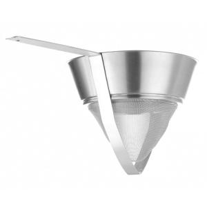 Sito chińskie z siatką, wzmocnione, HENDI, 505x250x(H)200mm Wariant podstawowy | Hendi