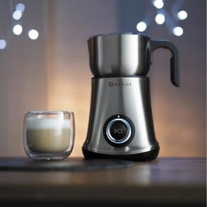 Elektryczny spieniacz do mleka, HENDI, 0,3L, 220-240V/500W, 200x167x(H)245mm Wariant podstawowy | Hendi