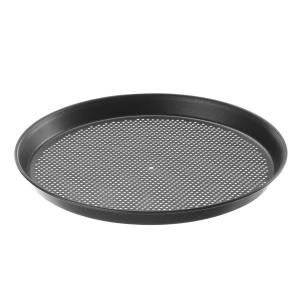 Blacha perforowana do pizzy, HENDI, o340x(H)25mm Wariant podstawowy | Hendi