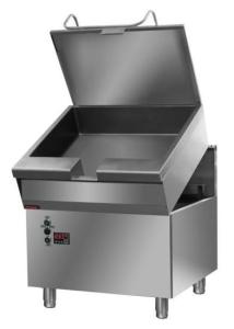 Patelnia elektryczna (przechył automatyczny) 80l 12kW | Kromet