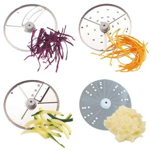 Zestaw 4 tarcz do CL20, CL30 Bistro, CL40, R211XL, R301, R301 Ultra, R402 | Robot Coupe