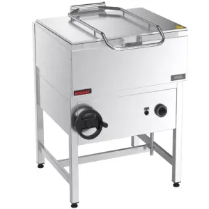 Patelnia gazowa /nierdzewna/ 37l  | Kromet