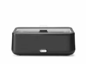 UNIQ Podgrzewacz elektryczny, HENDI, czarny, 220-240V/700W, 607x402x(H)250mm Wariant podstawowy | Hendi