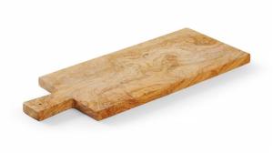 Deska do serwowania z drewna oliwnego, HENDI, 480x190x(H)22mm Wariant podstawowy | Hendi