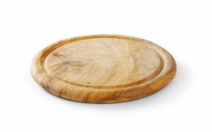 Deska do serwowania z drewna oliwnego, HENDI, o260x(H)25mm Wariant podstawowy | Hendi
