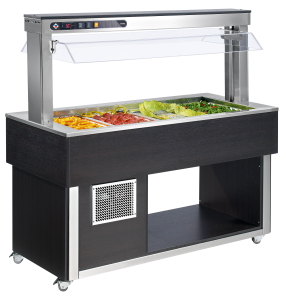 Witryna chłodnicza TR - green+ 3 | RM Gastro