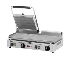 Grill kontaktowy podwójny pół na pół PD - 2020 MSL | Red Fox