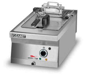 Frytkownica elektryczna jednozbiornikowa | Lozamet