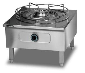 Taboret grzewczy gazowy 590 x 640 x 500 mm | Lozamet