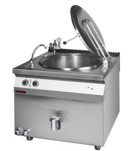 Kocioł warzelny pośredni elektryczny 80 l 12,5kW | Kromet