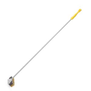 Szczotka do czyszczenia pieców do pizzy Venezia zaokrąglona, Lilly Codroipo, szczotka zapasowa, 150x55mm Wariant podstawowy | Hendi