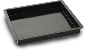 Pojemnik GN 2/1 emaliowany cukierniczy GNSR - 2/1-40 | Red Fox / Retigo