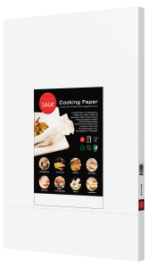 Papier do gotowania SAGA arkusz SAGA - 3 | Red Fox