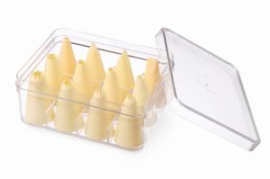 Końcówki do rękawów różne - zestaw 12 szt. Wariant podstawowy | Hendi