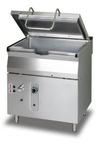 Patelnia gazowa z misą przechylną (przechył automatyczny) | Lozamet