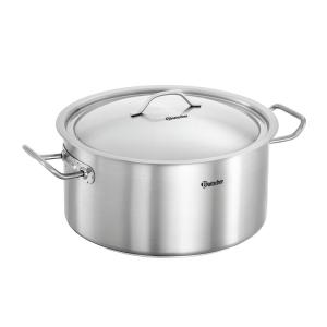 Garnek ze stali nierdzewnej z pokrywką ⌀262 mm 10,4 l | Bartscher