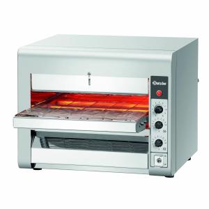 Piec do pizzy przelotowy/tunelowy 1-komorowy 1x32 cm | Bartscher