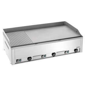 Płyta grillowa elektryczna gładko-ryflowana 9 kW  | Bartscher
