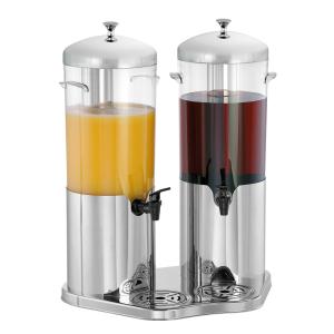 Dyspenser do napojów Duo 2x5 l | Bartscher