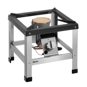Taboret gazowy 1-palnikowy 6,8 kW | Bartscher
