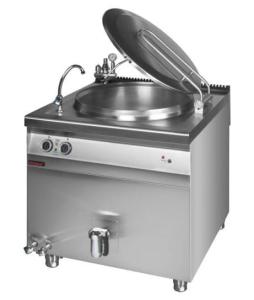 Kocioł warzelny pośredni elektryczny 200l 24,5kW | Kromet