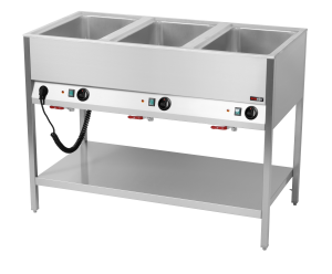 Bemar stacjonarny 3-komorowy BMSD - 3 - 1/1 | RM Gastro