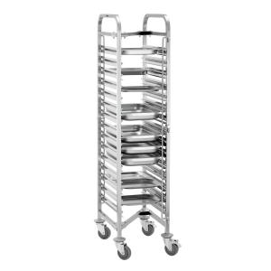 Wózek transportowy do pojemników 15xGN 1/1 | Bartscher