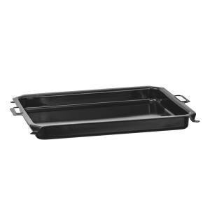 Patelnia grillowa emaliowana 700x540x70 mm | Bartscher