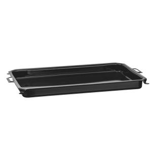 Patelnia grillowa emaliowana 880x540x70 mm | Bartscher