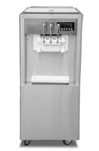 Maszyna do lodów włoskich RQMG38 | 2 smaki +mix | automat do lodów | nocne chłodzenie | pompa napowietrzająca | 2x7 l 