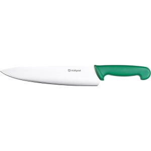 Noż kuchenny HACCP 250 mm zielony | Stalgast