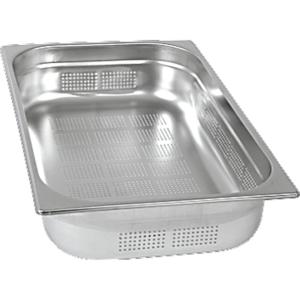 Pojemnik GN 1/1 100 mm perforowany | Basic | Stalgast