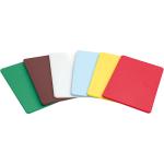 Deska do krojenia zielona HACCP 450x300 mm | STALGAST