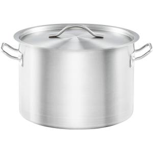 Rondel z pokrywką stalowy ⌀160 mm 1,2 l | Basic | Stalgast