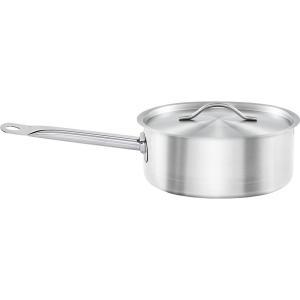 Rondel z pokrywką stalowy ⌀240 mm 3,6 l | Basic | Stalgast