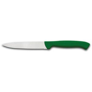 Nóż do warzyw i owoców HACCP 120 mm zielony  | Stalgast