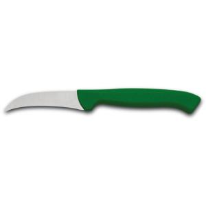 Nóż do jarzyn HACCP 75 mm zielony | Stalgast