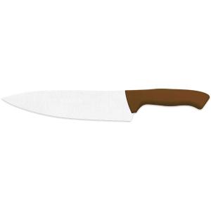 Nóż kuchenny HACCP 210 mm brązowy | Stalgast