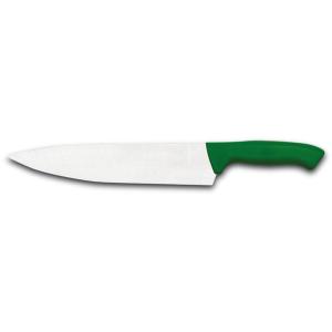 Nóż kuchenny HACCP 250 mm zielony | Stalgast