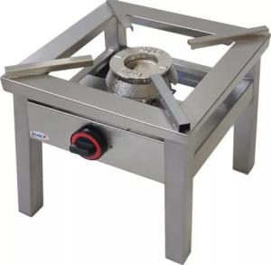 Egaz Taboret gazowy 1-palnikowy 500x500x350 mm 6,5 kW  | Egaz