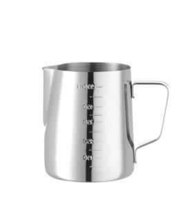 Dzbanek do mleka z miarką, HENDI, 0,55L, 130x77x(H)115mm Wariant podstawowy | Hendi