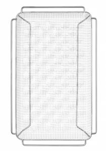 Kosz do smażenia frytek, falisty, HENDI, GN 1/1, 530x325x(H)40mm Wariant podstawowy | Hendi